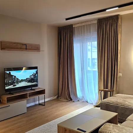Apartmán Tam Skanderbeg Square One Bedroom W Veranda Tirana