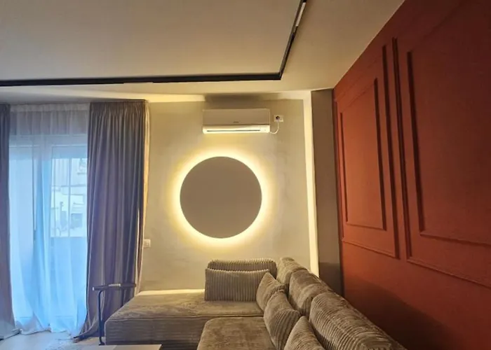 Tam Skanderbeg Square One Bedroom W Veranda Tirana