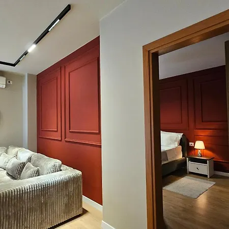 Tam Skanderbeg Square One Bedroom W Veranda Tirana