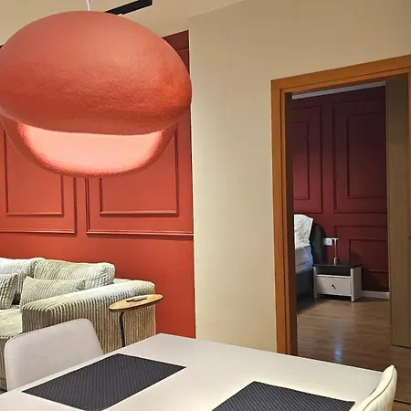 Tam Skanderbeg Square One Bedroom W Veranda Lejlighed