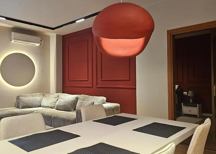 Tam Skanderbeg Square One Bedroom W Veranda * Tirana