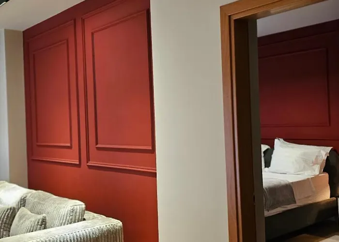 Tam Skanderbeg Square One Bedroom W Veranda *