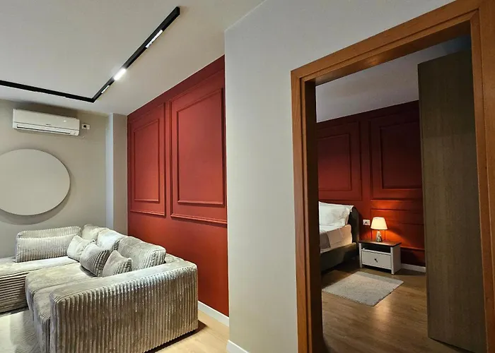 Tam Skanderbeg Square One Bedroom W Veranda Tirana