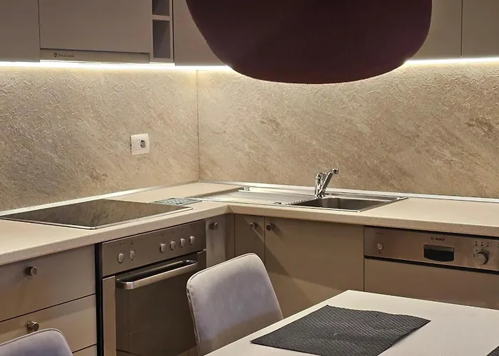 Tam Skanderbeg Square One Bedroom W Veranda *