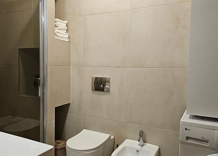 Tam Skanderbeg Square One Bedroom W Veranda Tirana