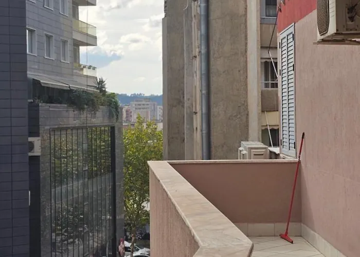 Tam Skanderbeg Square One Bedroom W Veranda *