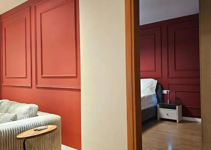 Tam Skanderbeg Square One Bedroom W Veranda 公寓