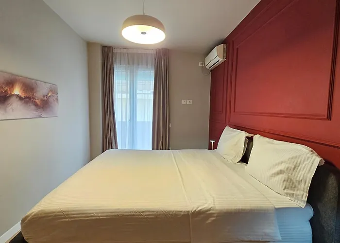 公寓 Tam Skanderbeg Square One Bedroom W Veranda